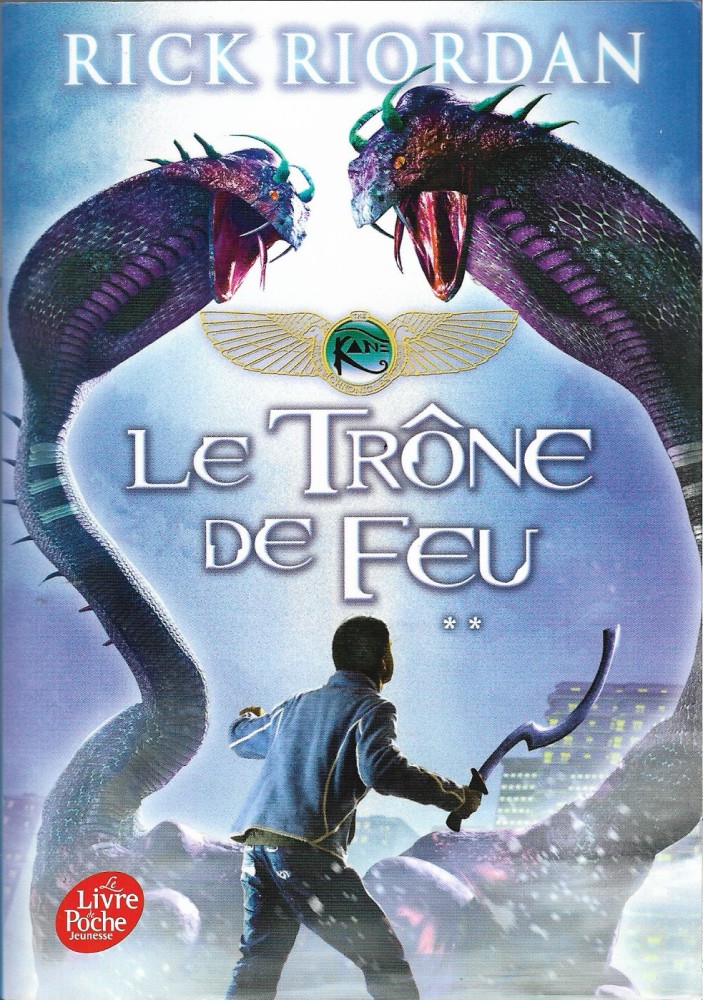Rick Riordan de nouveau adapté par Disney+ pour Les Chroniques de Kane 